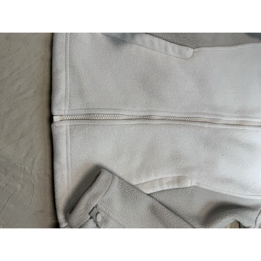 The North Face Fleece Jacket Full Zip Gray Women XS Lightweight Cozy - Picture 10 of 15